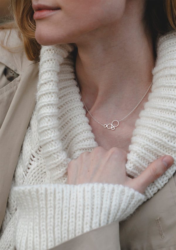 Cloud necklace