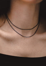 black sugar layering choker