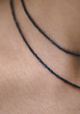 black sugar layering choker