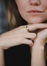 Isla Ring in Gold