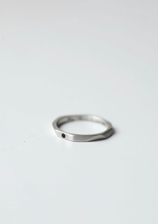 Facettierter Spinellring / Einzigartiges Design