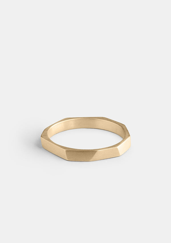 Edge ring in gold