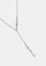 Breeze lariat necklace