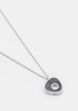 concrete asymmetrical necklace