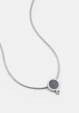 Duo concrete necklace