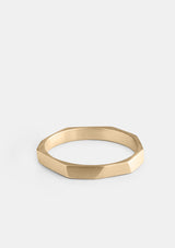 Edge ring in gold