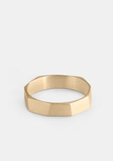 Essence ring in gold