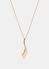 Eva necklace in gold