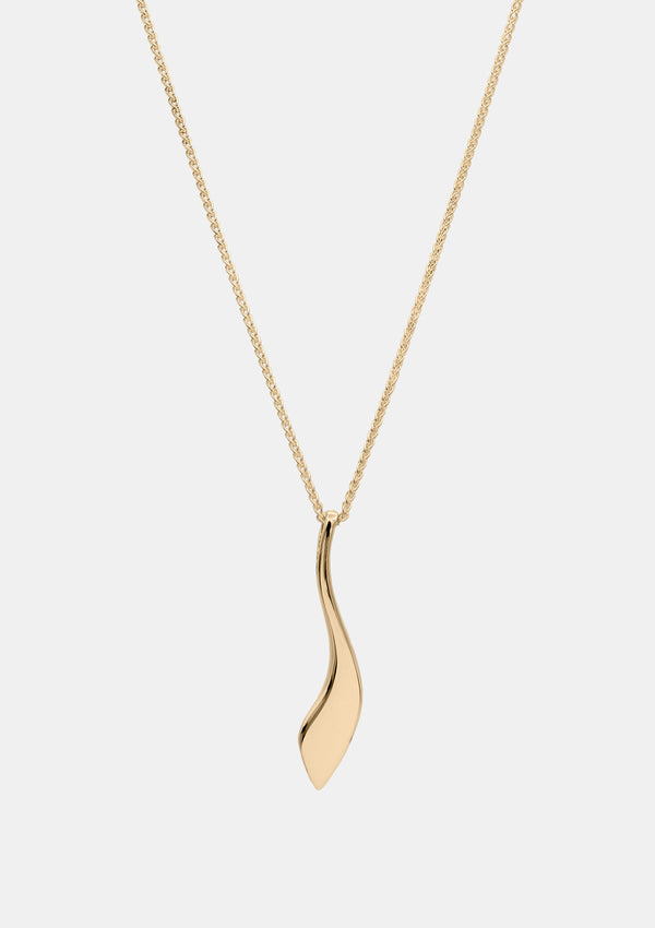 Eva necklace in gold