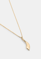 Eva necklace in gold