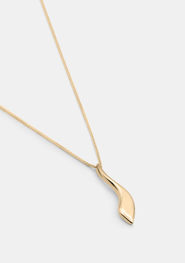 Eva necklace in gold