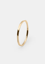 Glimmer ring in gold