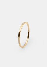 Glimmer ring in gold