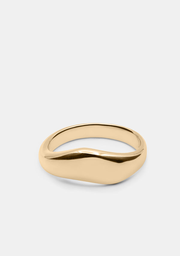 Isla ring in gold