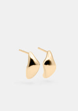 Thea earrings in gold