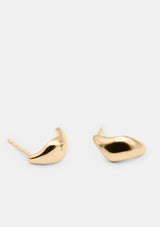 Thea earrings in gold