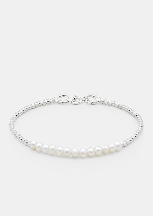 pearl beaded bracelet