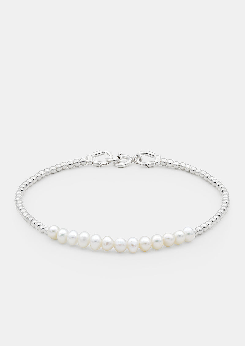 pearl beaded bracelet