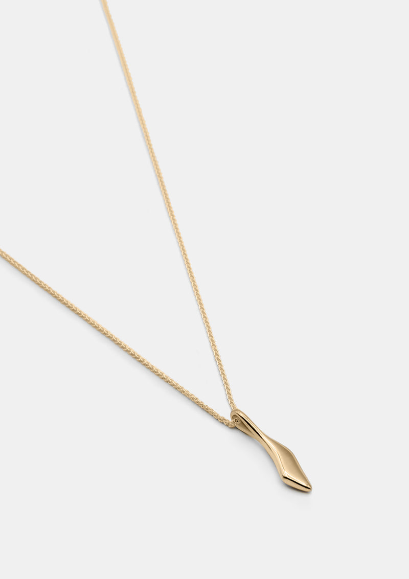 Sena necklace in gold