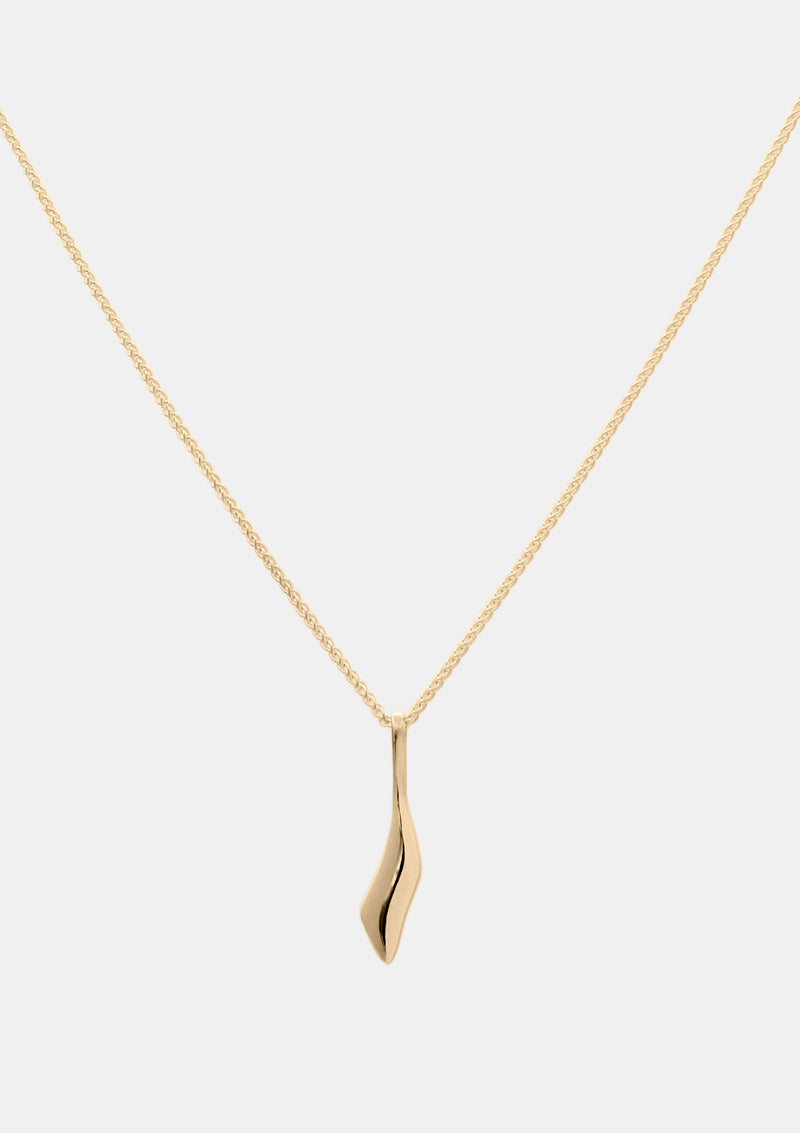 Sena necklace in gold