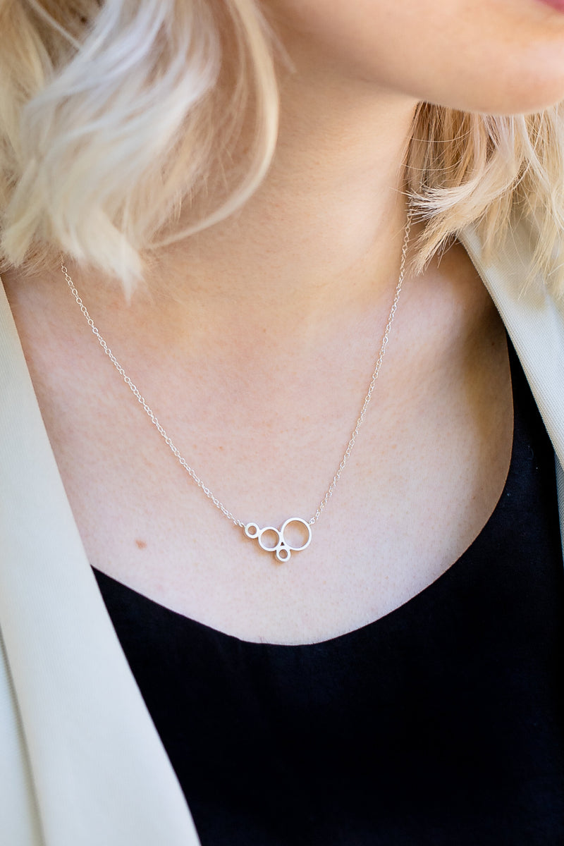 Cloud necklace