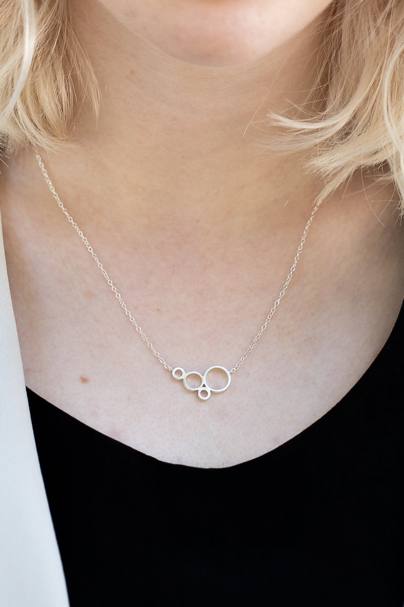 Cloud necklace